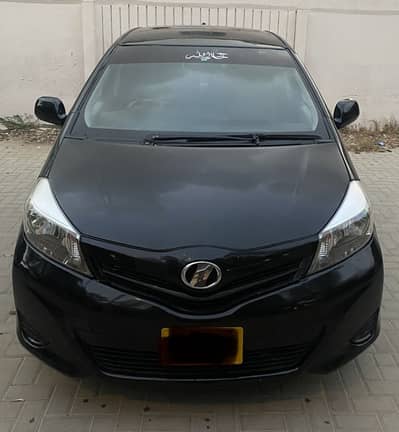 Toyota Vitz 2013