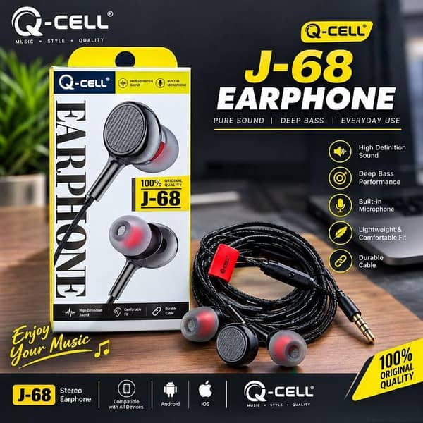 J-68 Handsfree Premium Quality