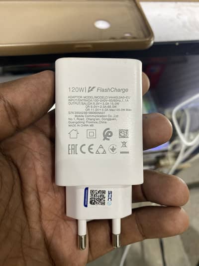 Flash charge