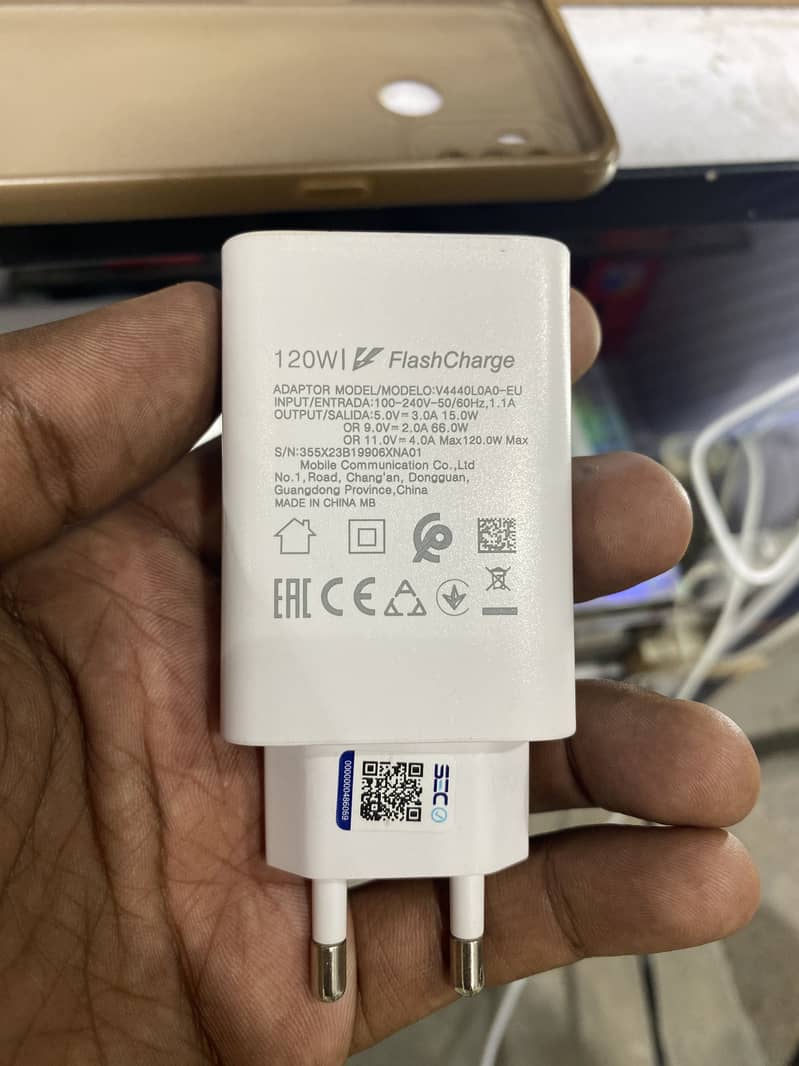 Flash charge 0