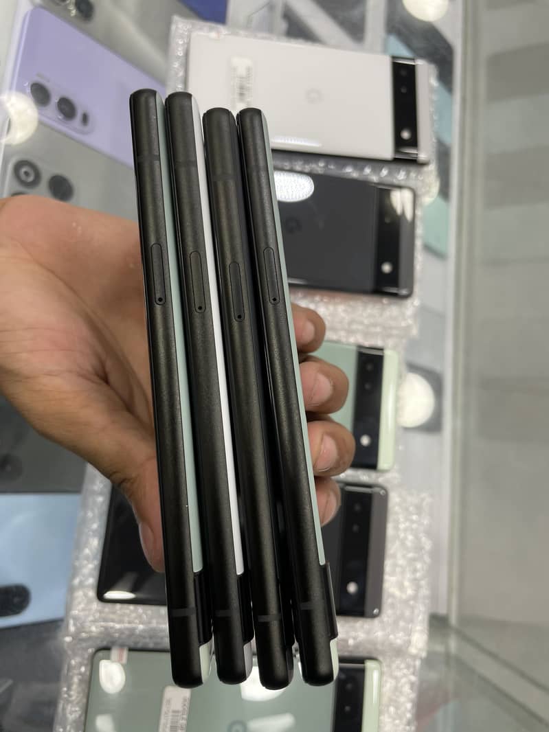 Google Pixel 6a 4