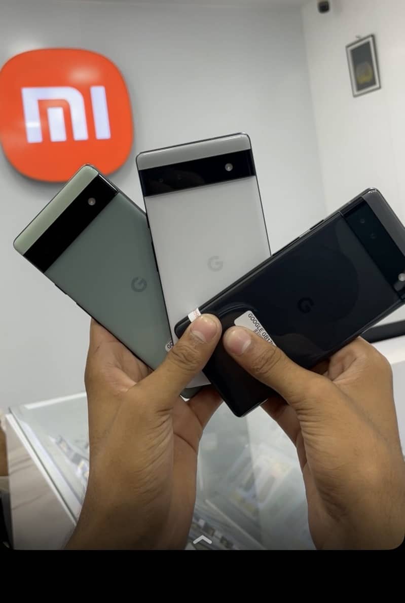 Google Pixel 6a 6