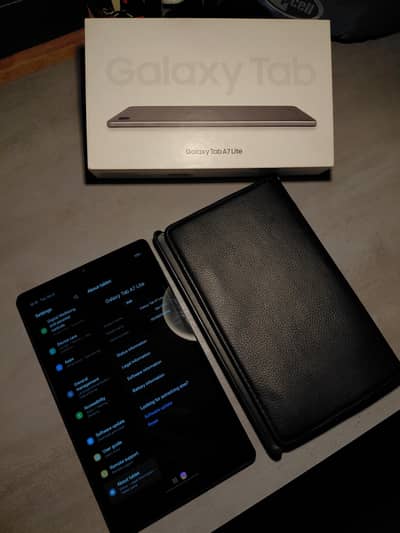 Samsung A7 Lite Tab