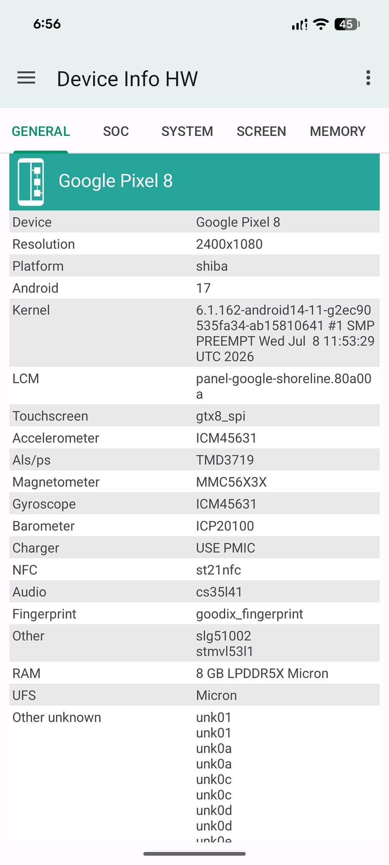 Google Pixel 8 exchange possible 7