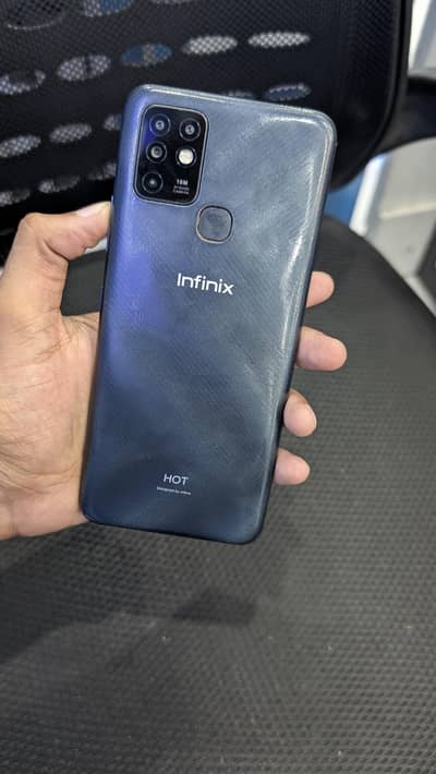 Infinix Hot 10 offical pta 6/128