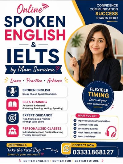 Spoken English Instructor