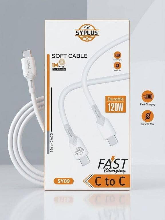 USB-C to USB-C Fast Charging Cable