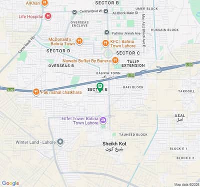 5 Marla corner commercial plot for sale