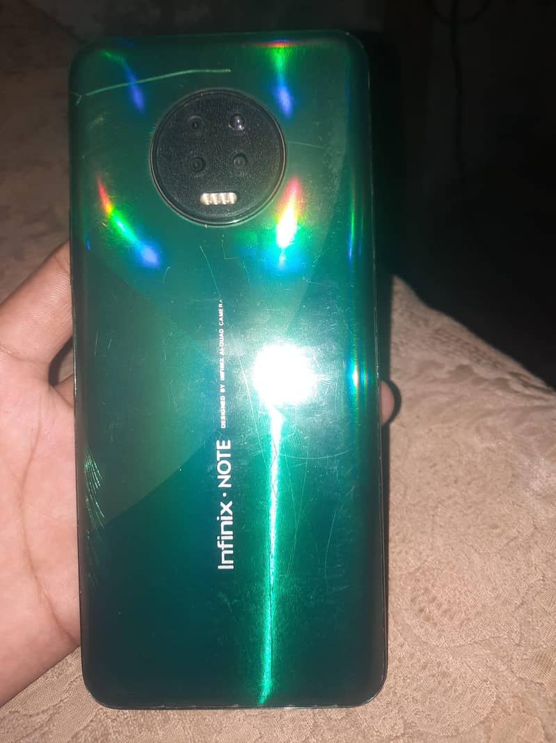 Infinix Note 7 5