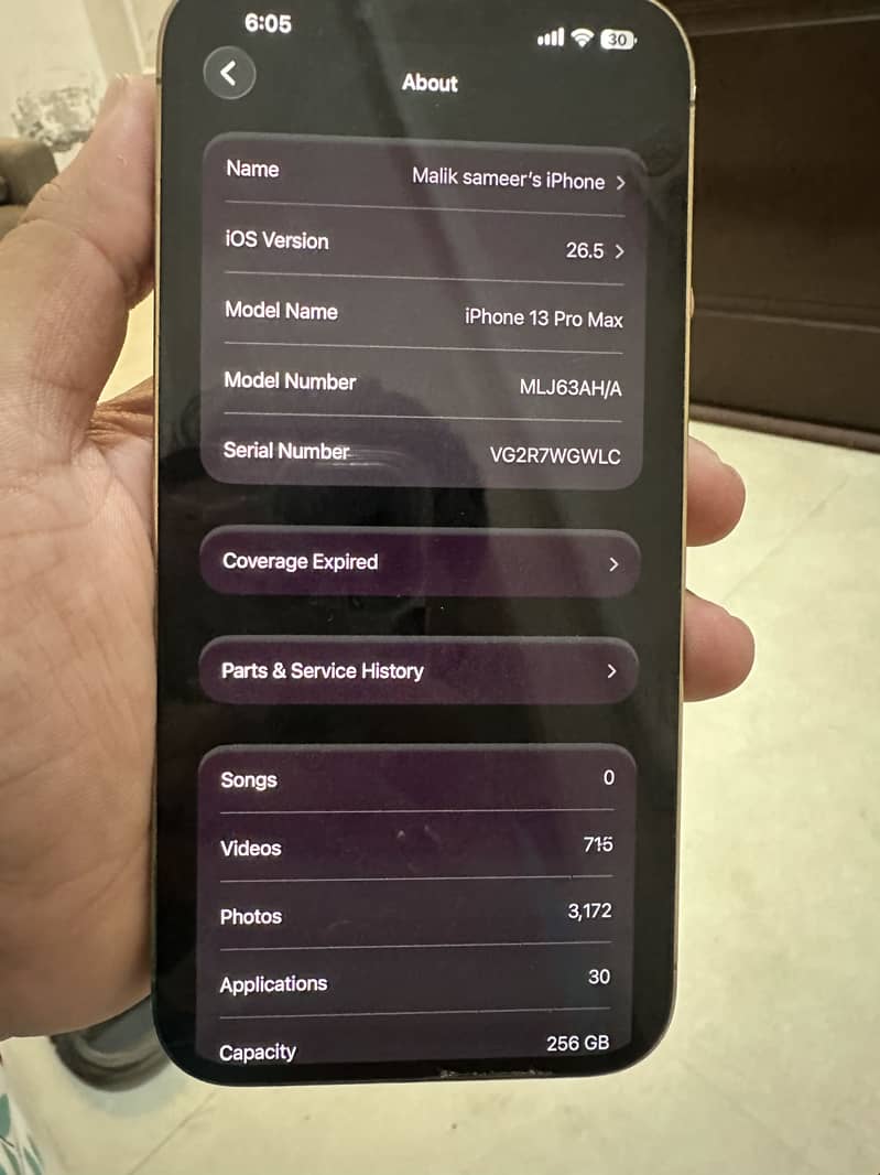 Apple iPhone 13 Pro Max 5