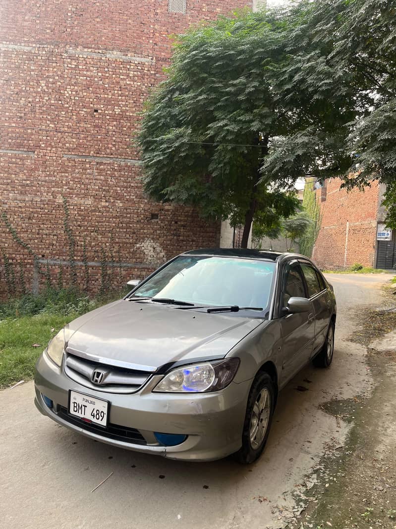 Honda Civic EXi 2005 - Cars - 1120162979