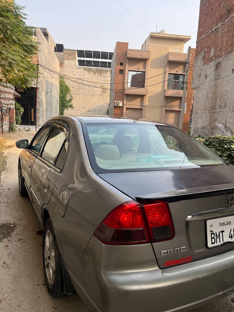 Honda Civic EXi 2005 - Cars - 1120162979