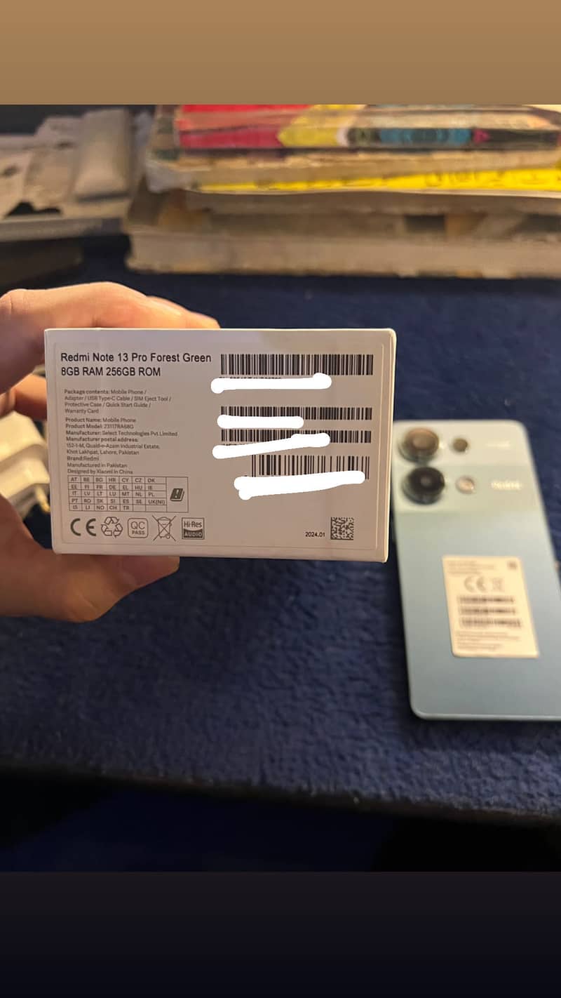 Redmi note 13pro 0