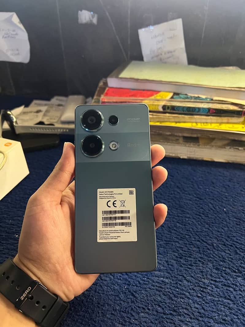 Redmi note 13pro 4