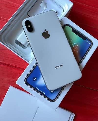 iiPhone X 256GB PTA Approved