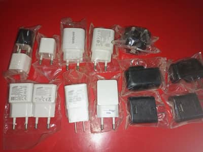 Mobile Charger without Cable 14 pcs Available