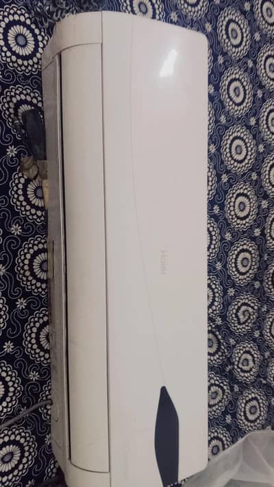 Haier 1 Ton Inverter AC – Original Haier – Used – Good Condition