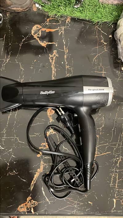 Hair dryer imported from Korea