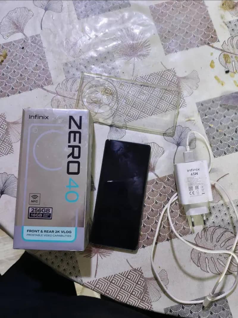 Infinix Zero 40 1