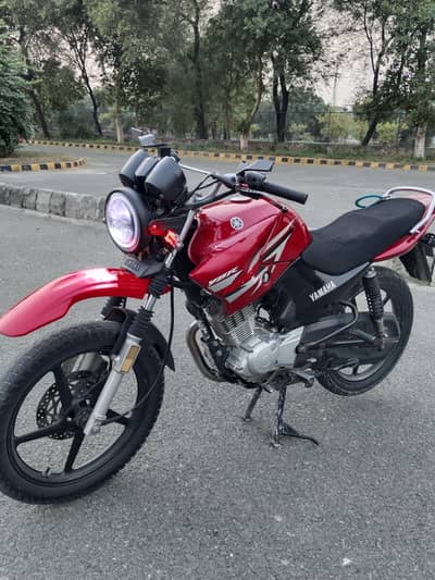 Yamaha 125 ybr G