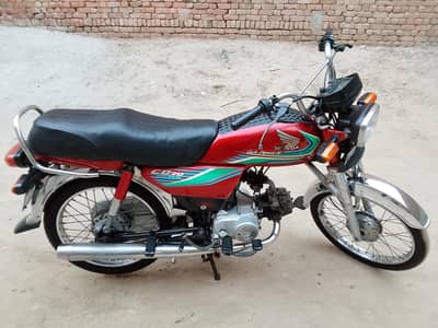 Honda CD 70 2017 model ha, 0341,58,35,586