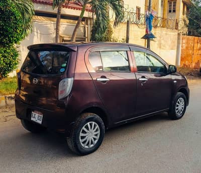 Daihatsu Mira L 2014 Model 2017 Registered