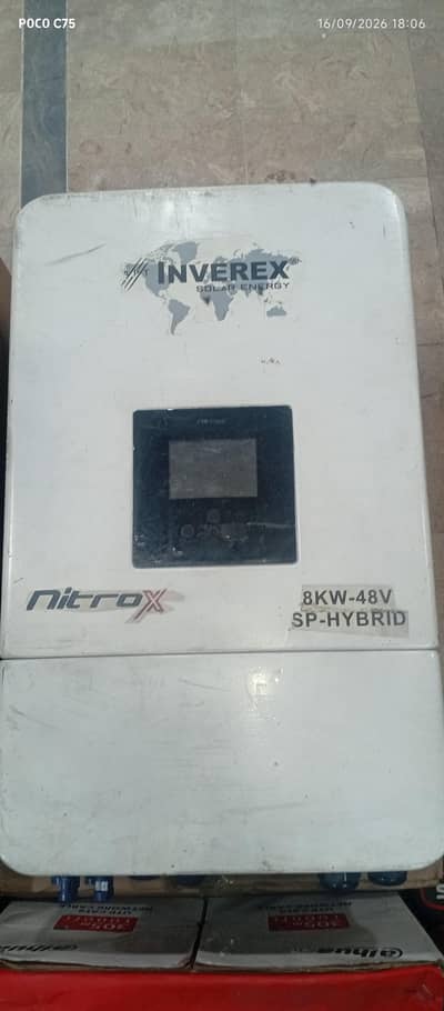 inverex nitrox inverter IP 65 (4 year warranty).  limited time offer