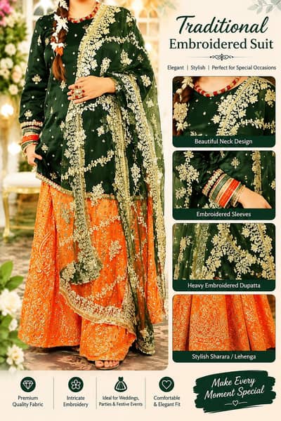 mehandi dress