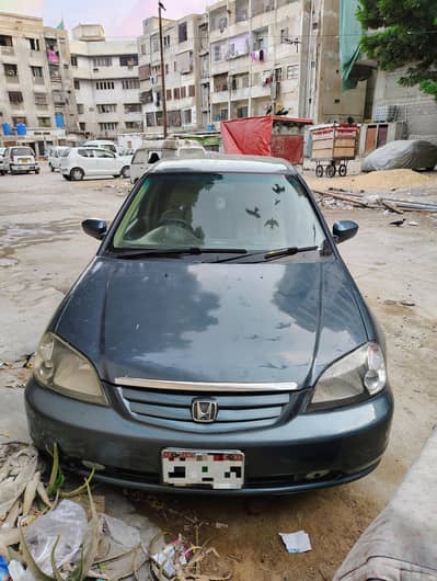 Honda Civic Prosmetic 2003