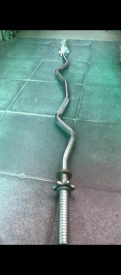 1 month used gym equipment