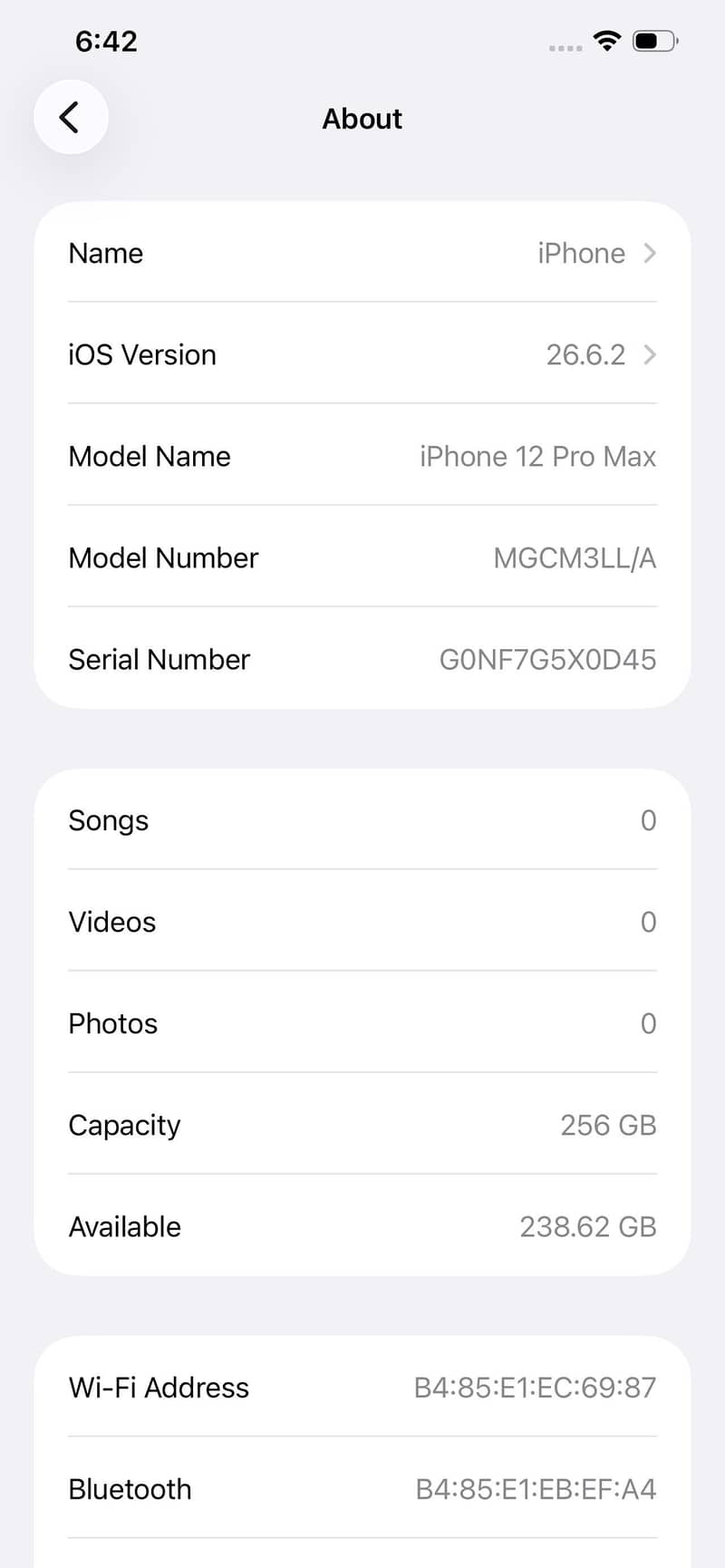 Apple iPhone 12 Pro Max 4