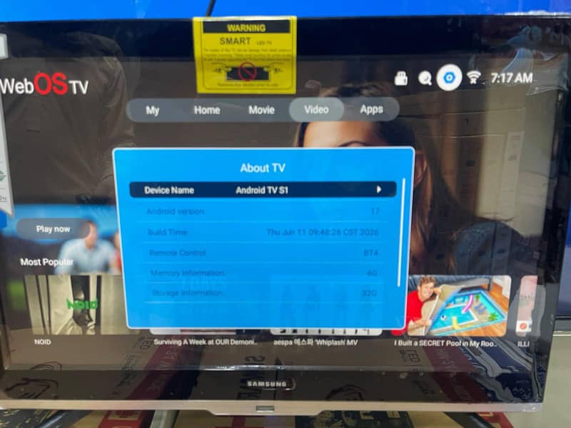 Smart Android LED 4