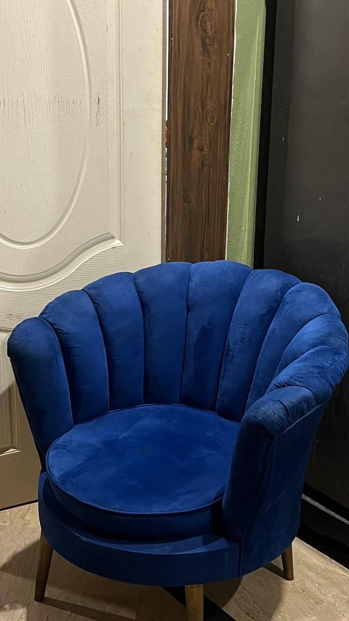 Coffee Sofas | Royal Blue Colour 0