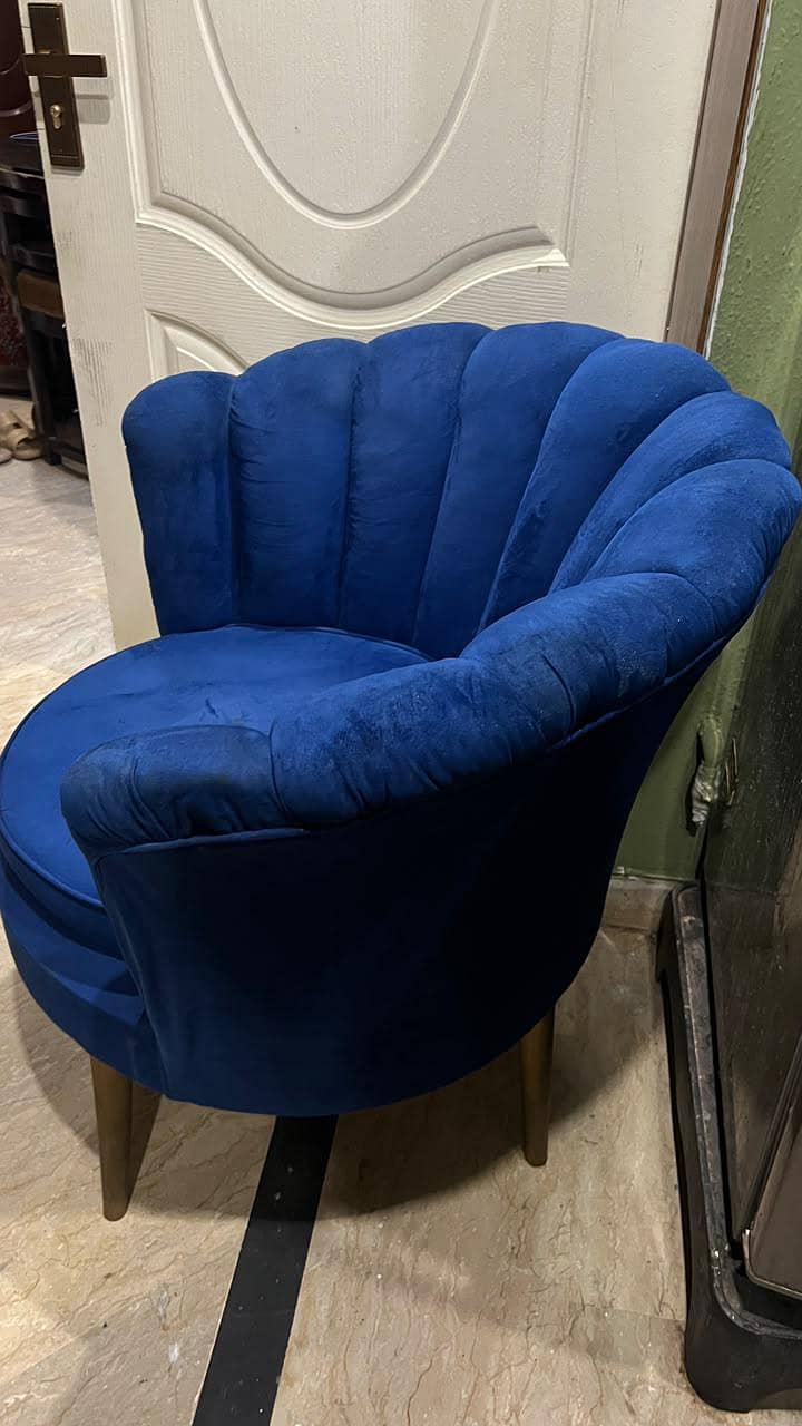 Coffee Sofas | Royal Blue Colour 2
