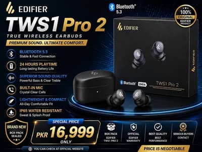 True Wireless Earbuds | Brand New Box Pack | Bluetooth 5.3