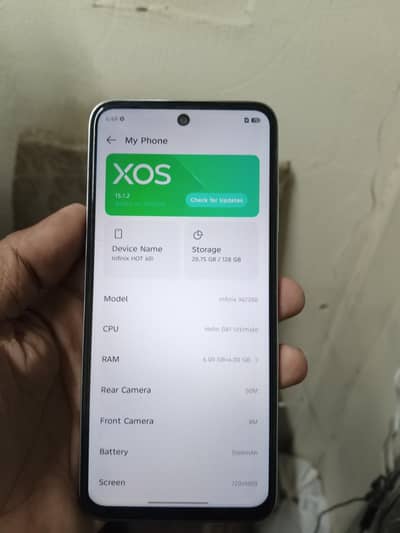 Infinix  60i 6.128