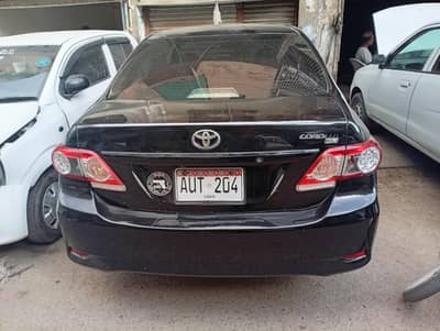 Toyota Corolla GLI 2011