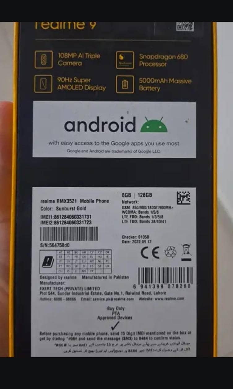 Realme 9 2