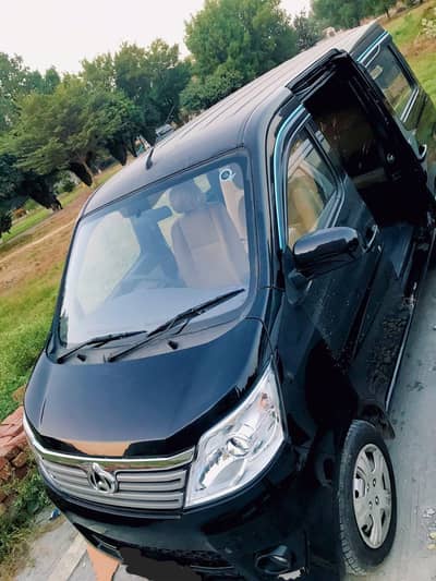 Changan Karwan+ Jet Black Color 2024 Model