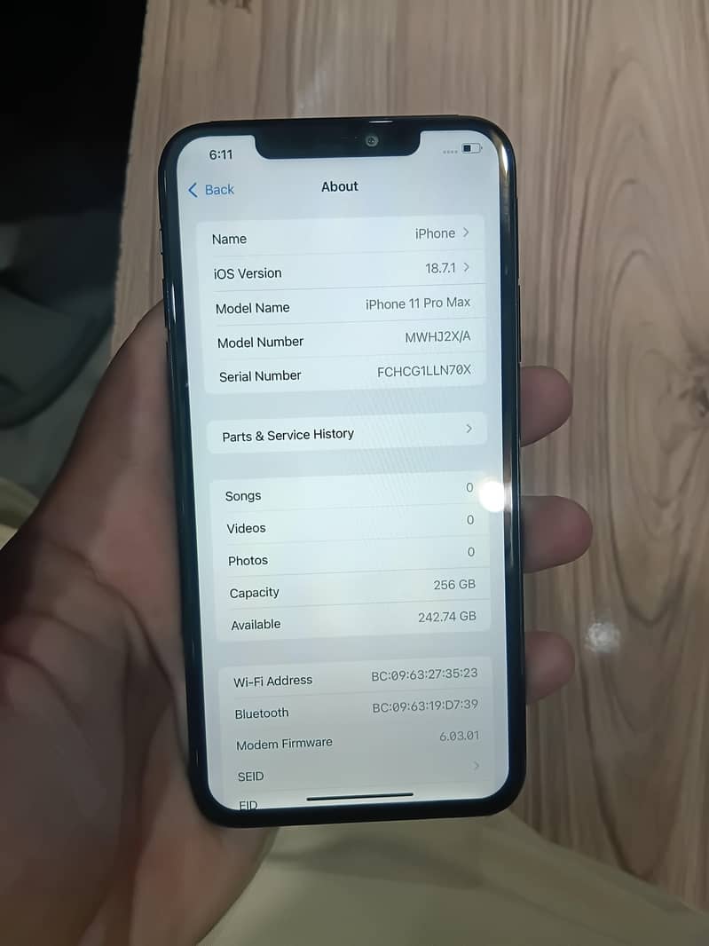 Apple iPhone 11 Pro Max 1