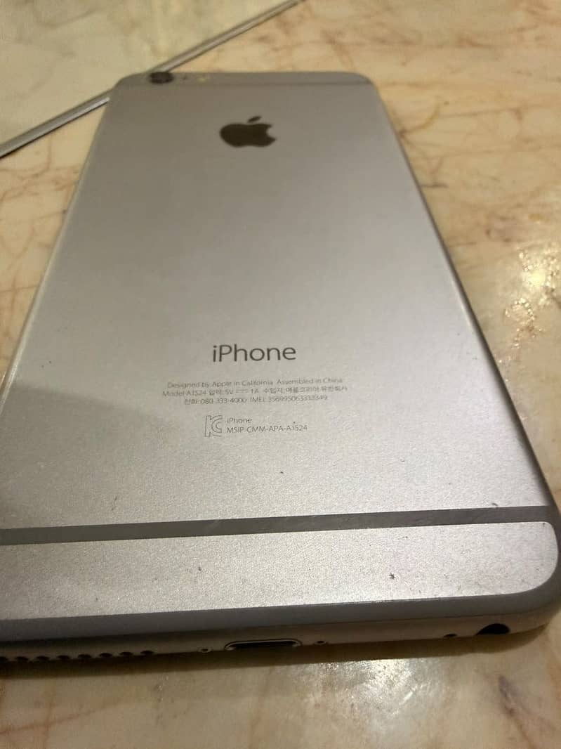 Apple iPhone 6 plus 0