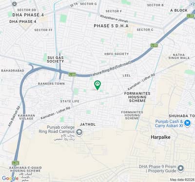 4 Marla Commercial 321 Plot Near Park & School