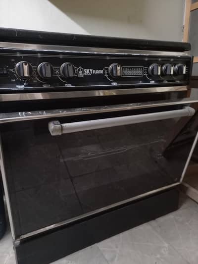 Sky Flame Cooking Range
