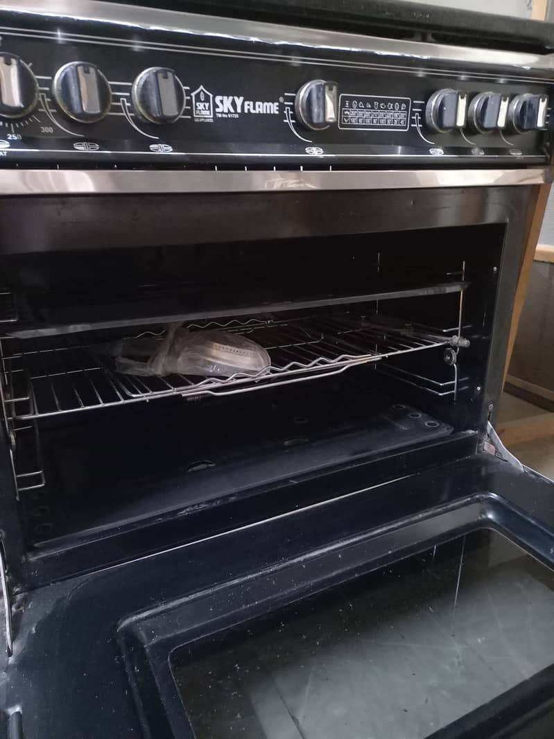 Sky Flame Cooking Range 1