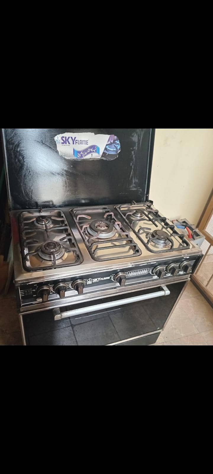 Sky Flame Cooking Range 3