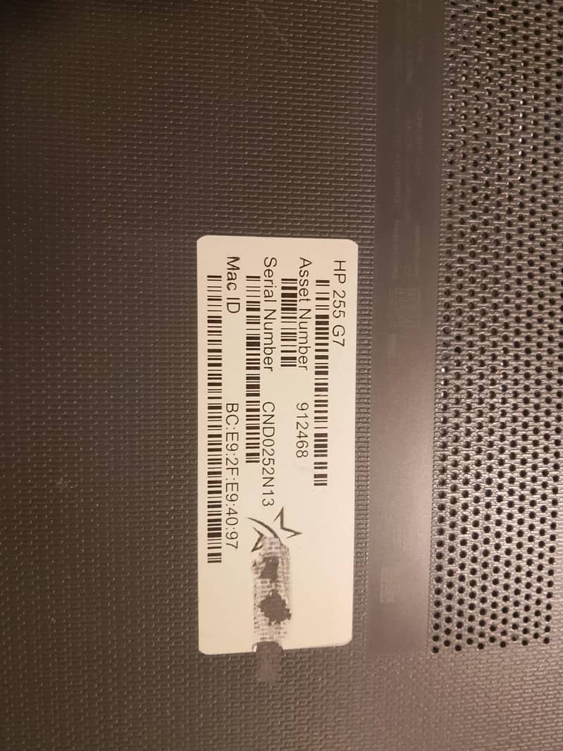 HP 255 G7 NOTEBOOK PC 2