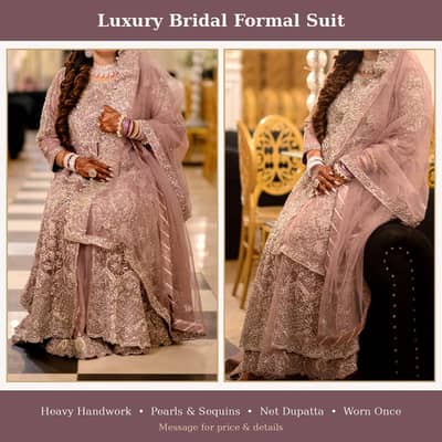 *Walima Dress | Bridal Maxi*