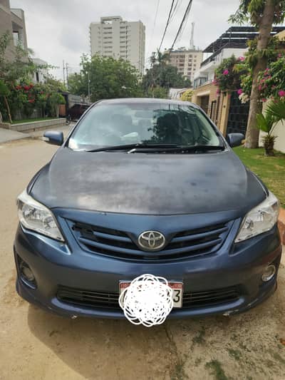 Toyota Corolla XLI converted to GLI  2012