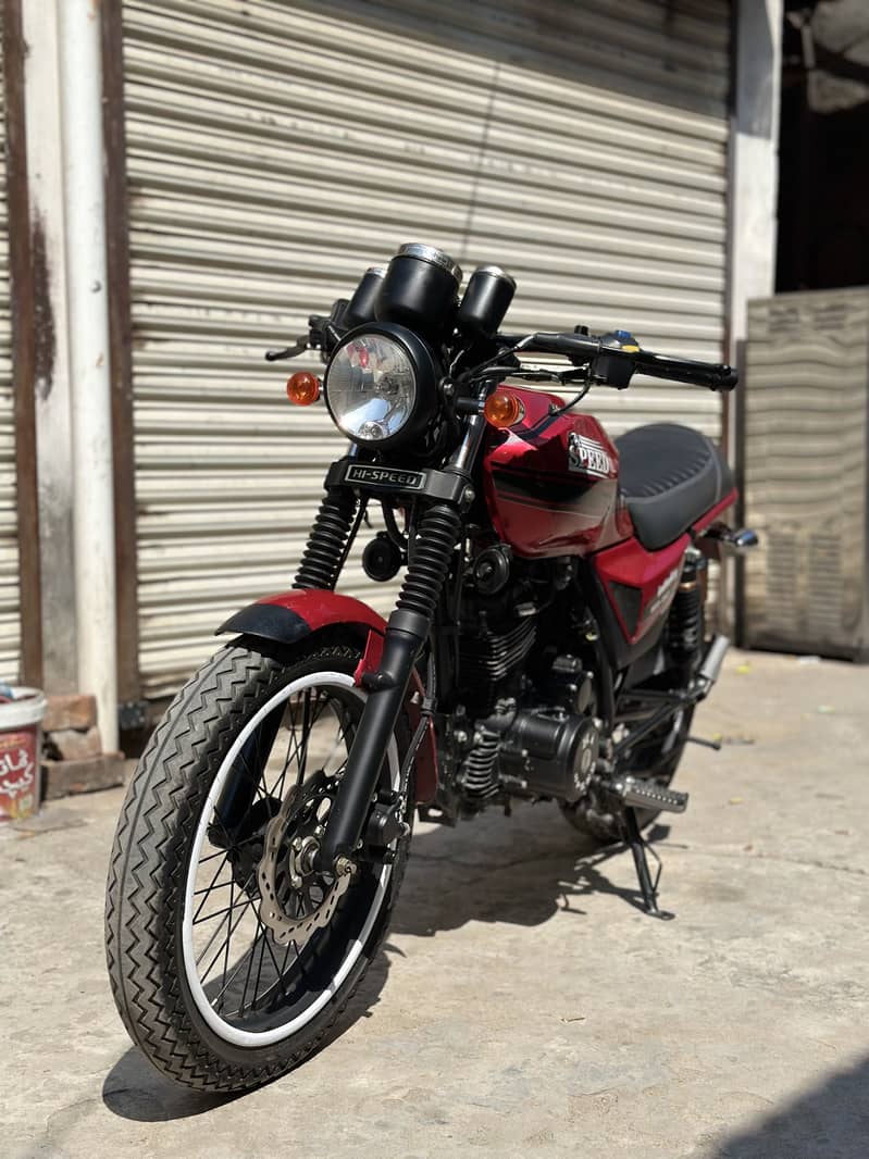 Hi Speed Infinity 150cc 0
