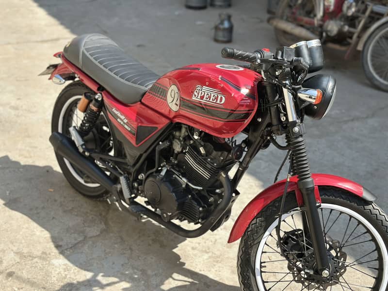 Hi Speed Infinity 150cc 1